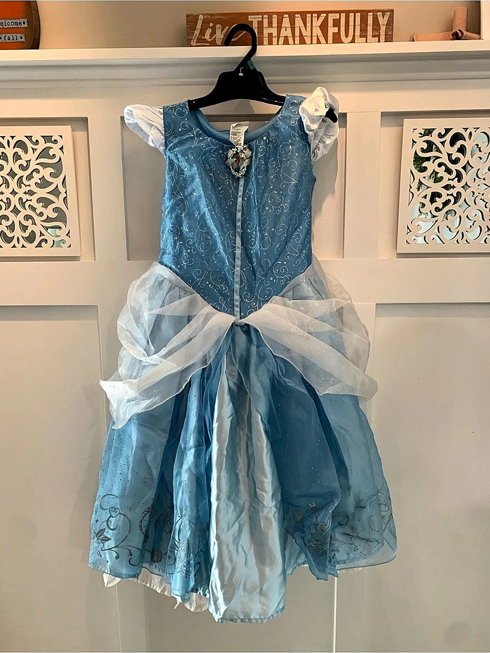 Disney Princess Cinderella Costume- Size M (7/8)